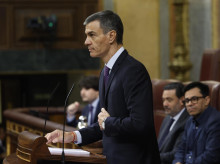 El presidente del Gobierno, Pedro Sánchez