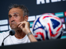 Luis Enrique ha hablado en la previa del partido de semifinales
