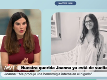 Joanna Ivars explicó en La Sexta el grave accidente que sufrió en febrero