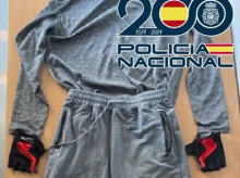 Vestimenta de deporte del ladrón 'corredor' de Marbella