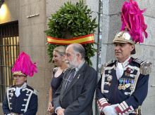 Acto de homenaje de los Milicianos Nacionales Veteranos