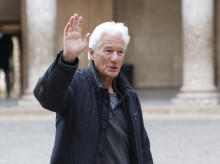 Actor Richard Gere during Goya International awards 2025 in Granada on Friday, 07 February 2025.