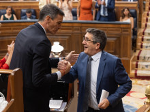 El PSOE se queja de que el PP hable de las saunas mientras culpa a Feijóo de los muertos en la Dana y la Covid