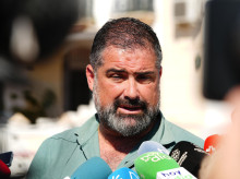 El alcalde de Cartaya, Manuel Barroso, en una imagen de archivo