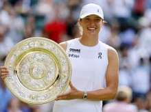 Swiatek tras ganar su primer Wimbledon