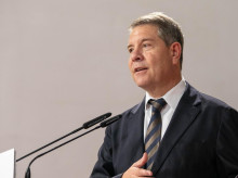 El jefe del Ejecutivo regional, Emiliano García-Page (Foto de archivo)