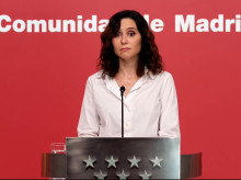 Ayuso denuncia la «ruptura de la caja común» con el cupo catalán y anuncia que irán ante la Justicia