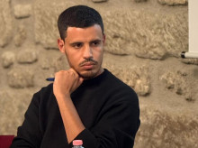 Taleb Alisalem, activista saharaui