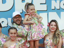 Santiago Segura ' at photocall for premiere film Padre no hay más que uno 5 in Madrid on Monday, 23 June 2025.