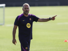Hansi Flick, técnico del Fútbol Club Barcelona
