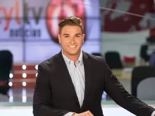 Javier Mardones, periodista deportivo de Castilla y León Televisión