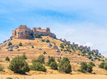 Castillo de Gormaz (Soria).