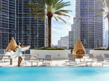 EPIC Hotel en Miami, operado por Kimpton, marca de IHG.
