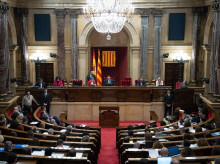 Pleno del Parlamento de Cataluña
DAVID ZORRAKINO - EUROPA PRESS
11/12/2024