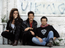 Nacho Cano, José María Cano y Ana Torroja eran Mecano