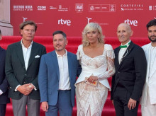 María Eizaguirre, DIRCOM de RTVE, en los Premios de la Academia de la Moda