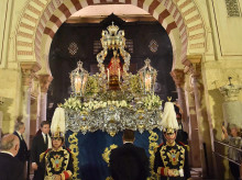 Paso de Nuestra Señora de la Fuensanta, patrona de Córdoba