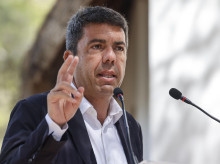 Imagen del presidente de la Generalitat, Carlos Mazón