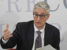 El magistrado Jaime Lozano