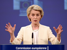 Ursula von der Leyen, presidenta de la Comisión Europea