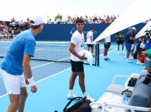 Carlos Alcaraz y Jannik Sinner se reencontraron en el Masters 1000 de Cincinnati