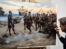 Pizarro y Los 13 de la Fama, de Ferrer-Dalmau