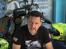 El ex agente en un momento del vídeo