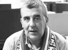 El periodista deportivo Manuel Esteban Fernández