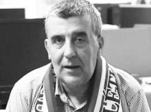 El periodista deportivo Manuel Esteban Fernández