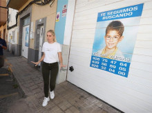 La madre de Yéremi, Thaisa Suárez, todavía busca a su hijo