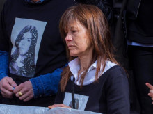 La madre de Sheila Barrero, Julia Fernández