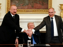 Firma del acuerdo histórico entre Armenia y Azerbaiyán en la Casa Blanca