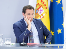 El ministro de Transportes y Movilidad Sostenible, Óscar Puente