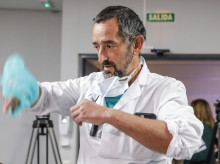 Imagen de archivo del doctor valenciano Pedro Cavadas
