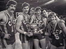 Equipo de baloncesto de la Unión Soviética