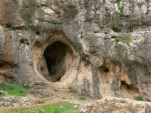 Cueva Skhul, en Israel
