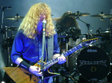 Dave Mustaine en una imagen de archivo