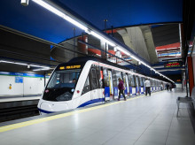 Imagen de archivo de Metro de Madrid