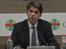 Domingo González, en el 24 Congreso Católicos y Vida Pública
