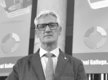 El periodista Andrés Ríos