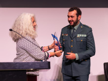 El premio fue entregado en la sede de Europol en La Haya (Holanda)