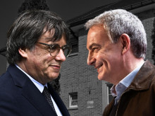 Carles Puigdemont y José Luis Rodríguez Zapatero se reúnen en Suiza para negociar el apoyo de Junts a los presupuesto