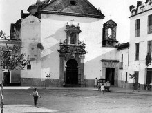 Colegio de la Piedad en la plaza de las Cañas
