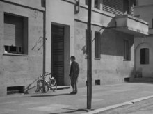 Fotograma de 'Ladrón de bicicletas'