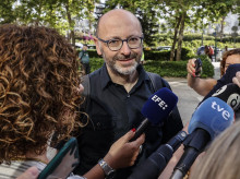 Imagen de archivo de Francis Puig, hermano del expresidente de la Generalitat Valenciana, Ximo Puig