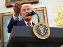 Trump confiesa que María Corina Machado le ha dedicado el Premio Nobel de la Paz: «Me dijo que me lo merecía»