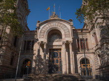 Sede de la Audiencia de Barcelona