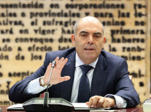El presidente de ATA, Lorenzo Amor.