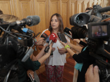 La secretaria general del PSOE en Palencia y alcaldesa de la ciudad, Miriam Andrés