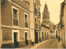 La calle Romero, de nombre Malburguete en la Edad Media